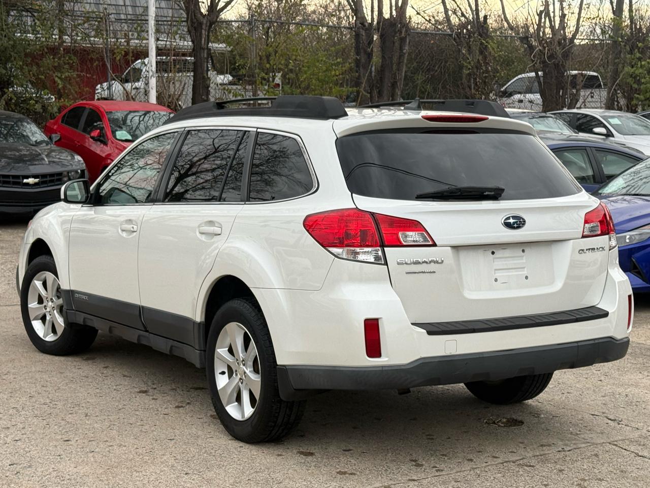 Subaru Outback 2.5i Limited 2014