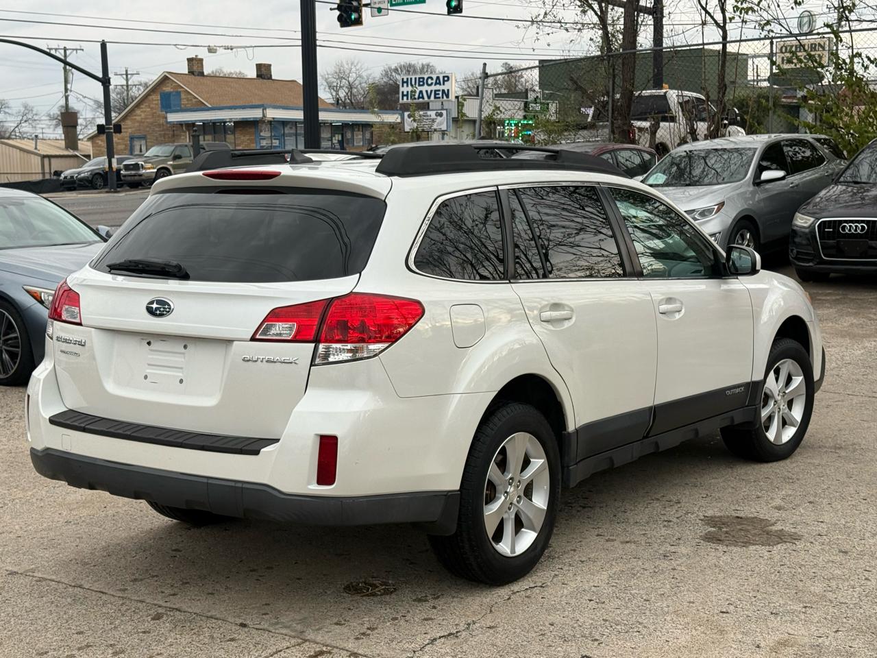 Subaru Outback 2.5i Limited 2014