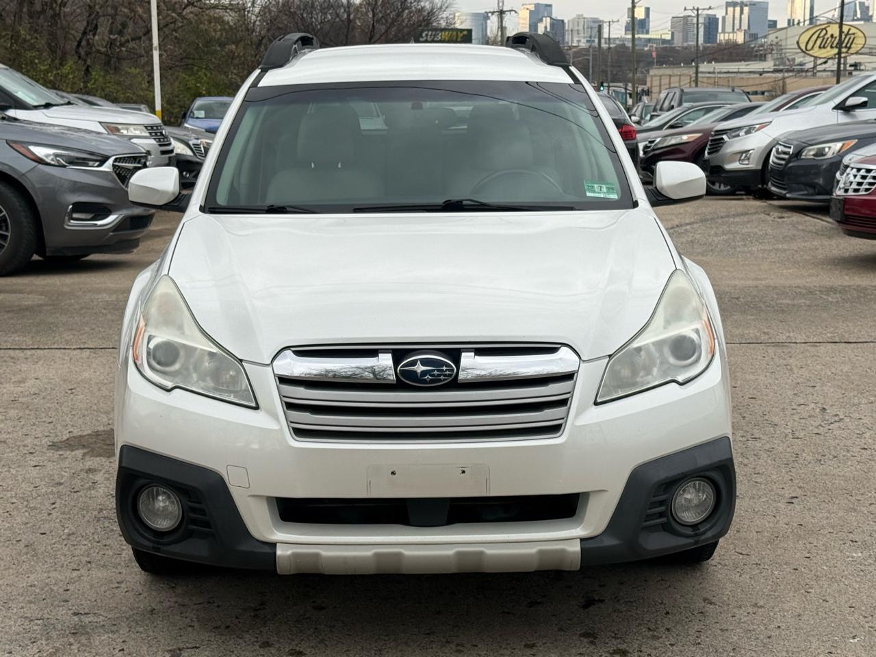 Subaru Outback 2.5i Limited 2014