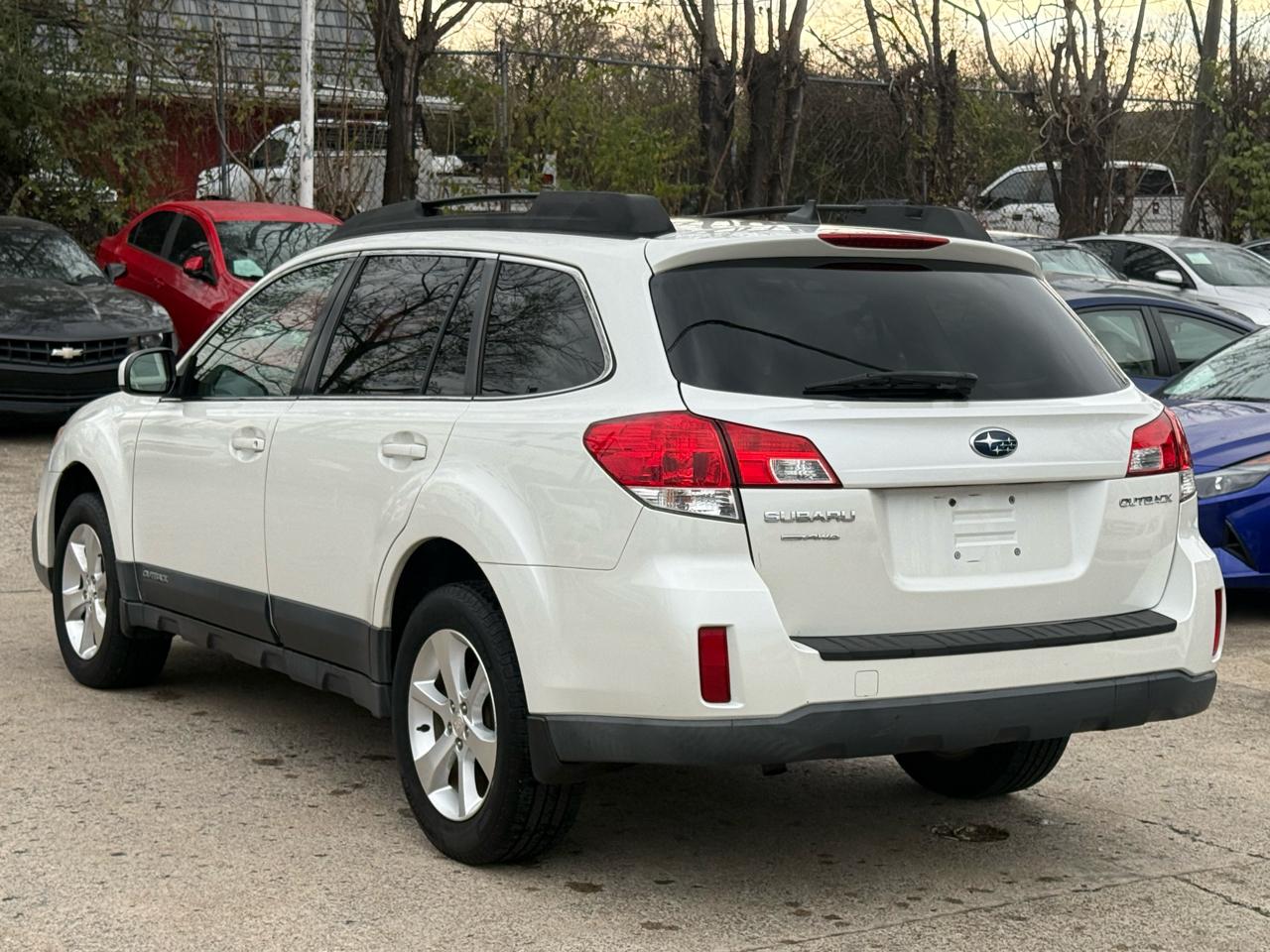 Subaru Outback 2.5i Limited 2014