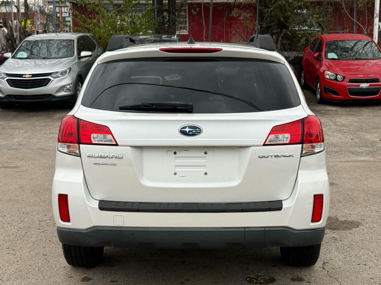 Subaru Outback 2.5i Limited 2014