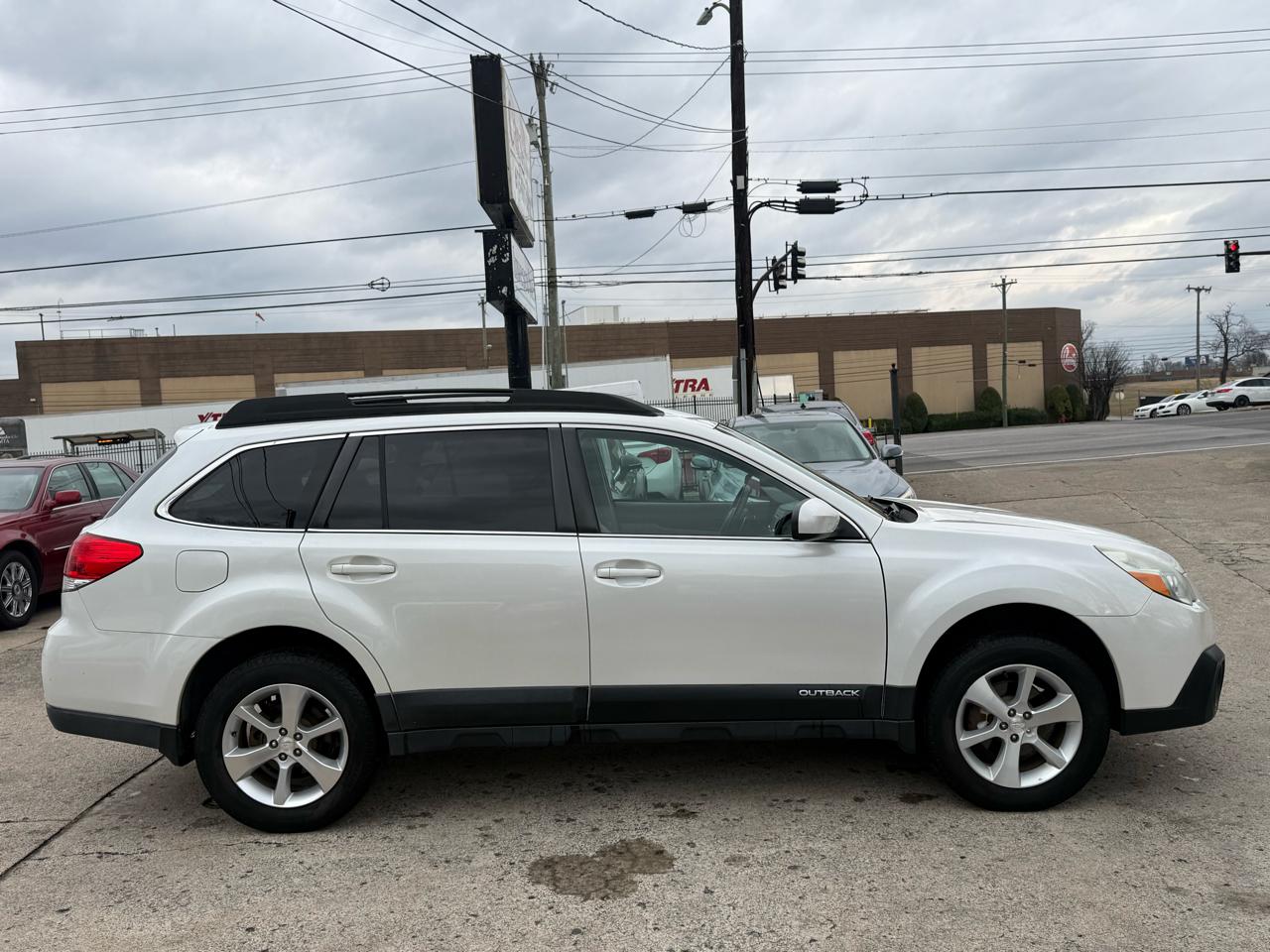 Subaru Outback 2.5i Limited 2014