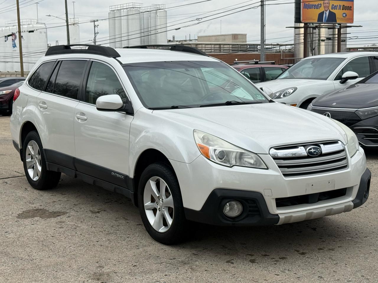 Subaru Outback 2.5i Limited 2014