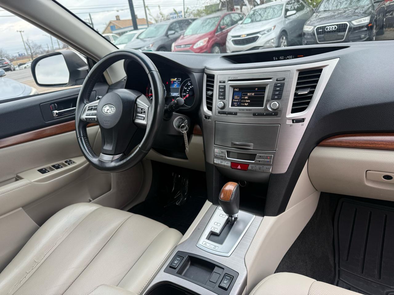 Subaru Outback 2.5i Limited 2014