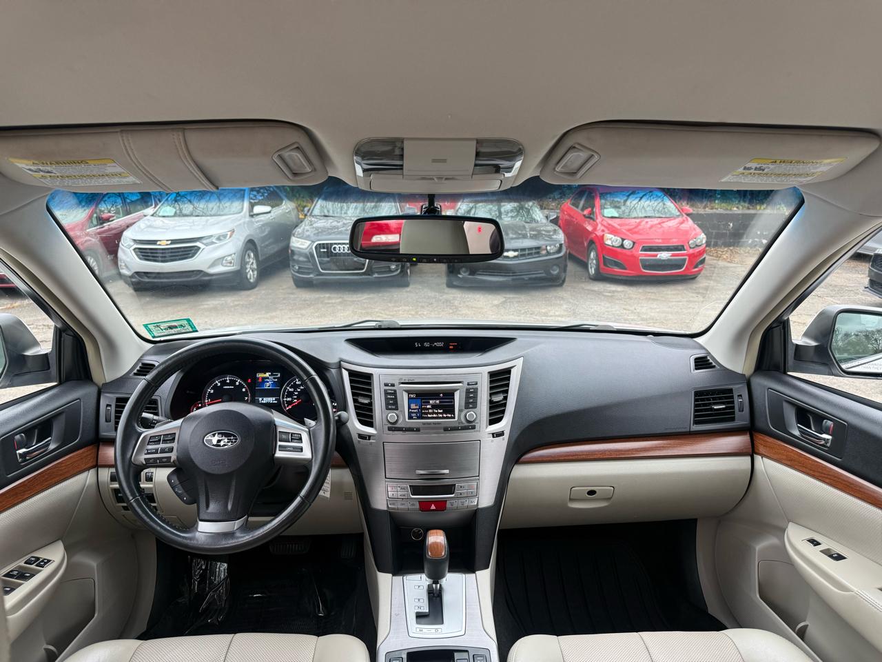Subaru Outback 2.5i Limited 2014