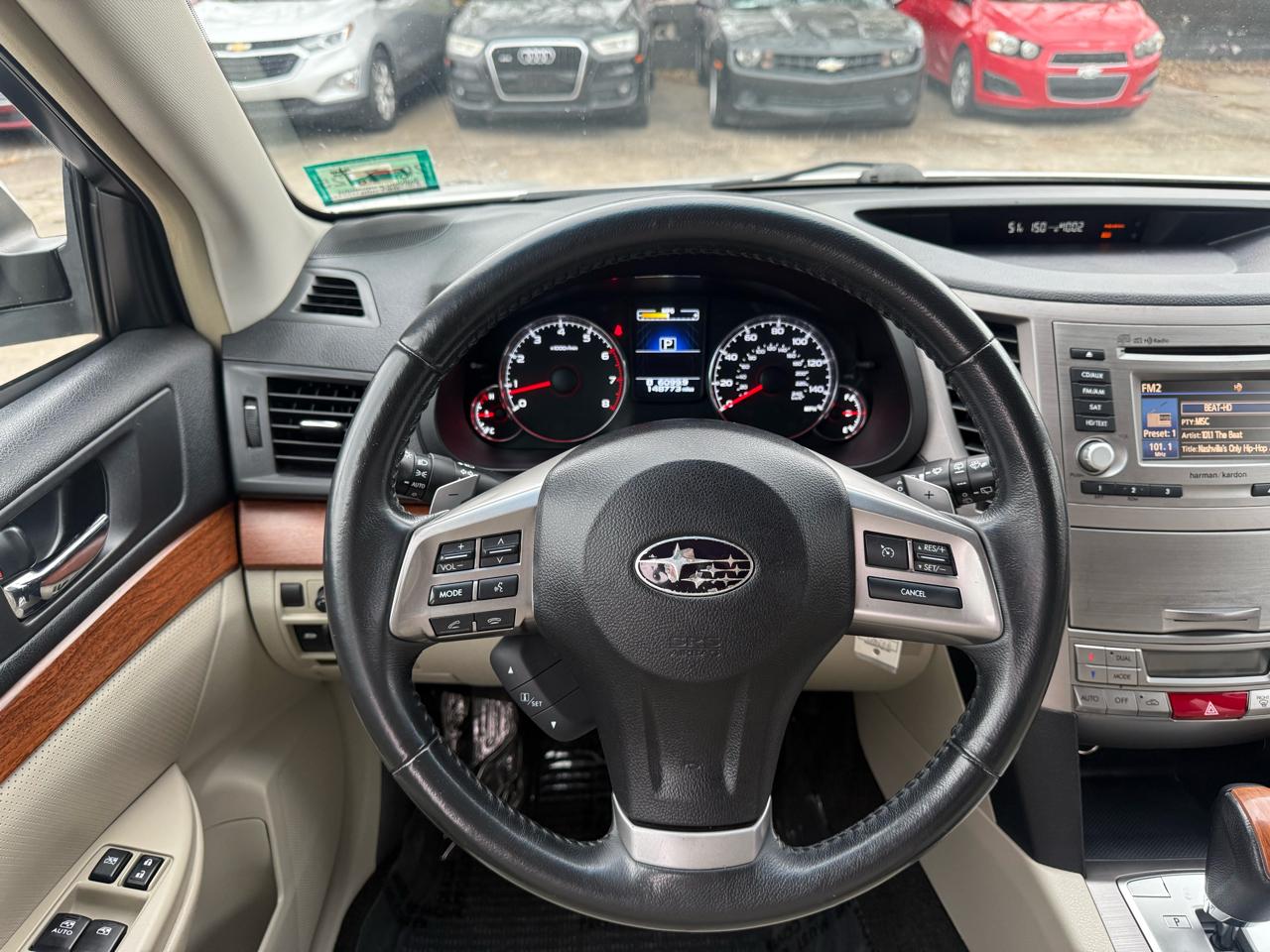 Subaru Outback 2.5i Limited 2014