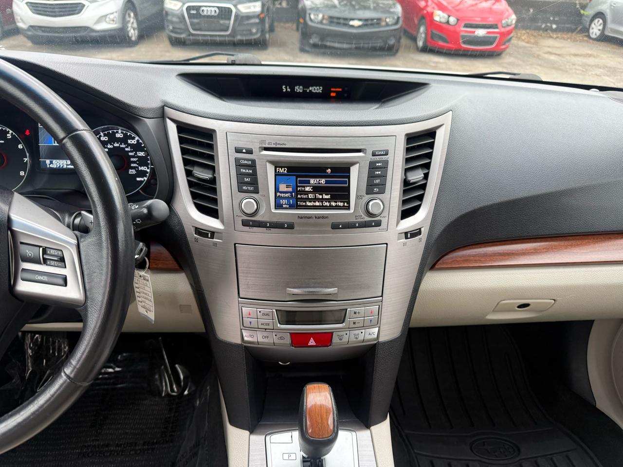 Subaru Outback 2.5i Limited 2014