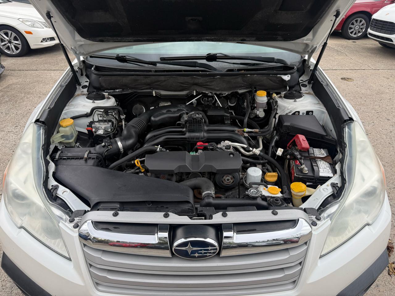 Subaru Outback 2.5i Limited 2014