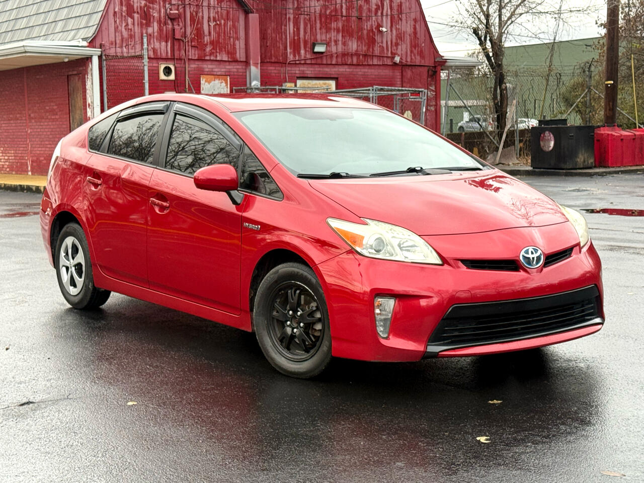 Toyota Prius Four 2015