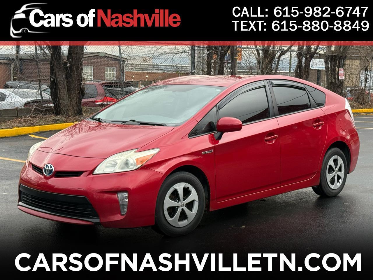 Toyota Prius Four 2015