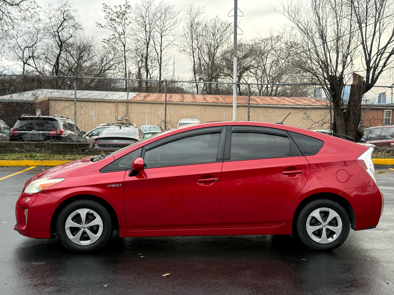 Toyota Prius Four 2015