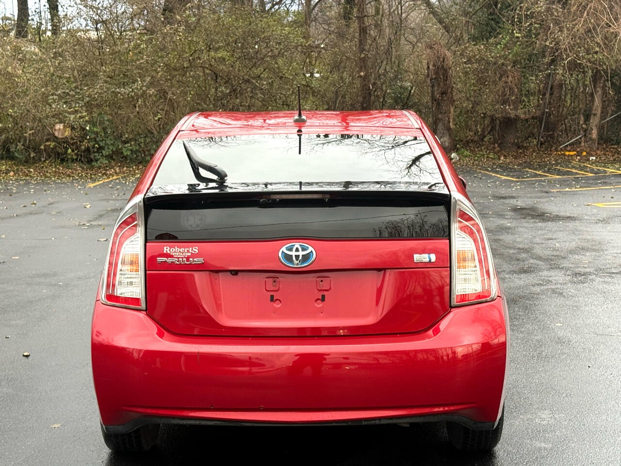 Toyota Prius Four 2015