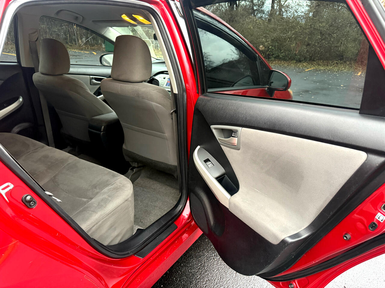 Toyota Prius Four 2015