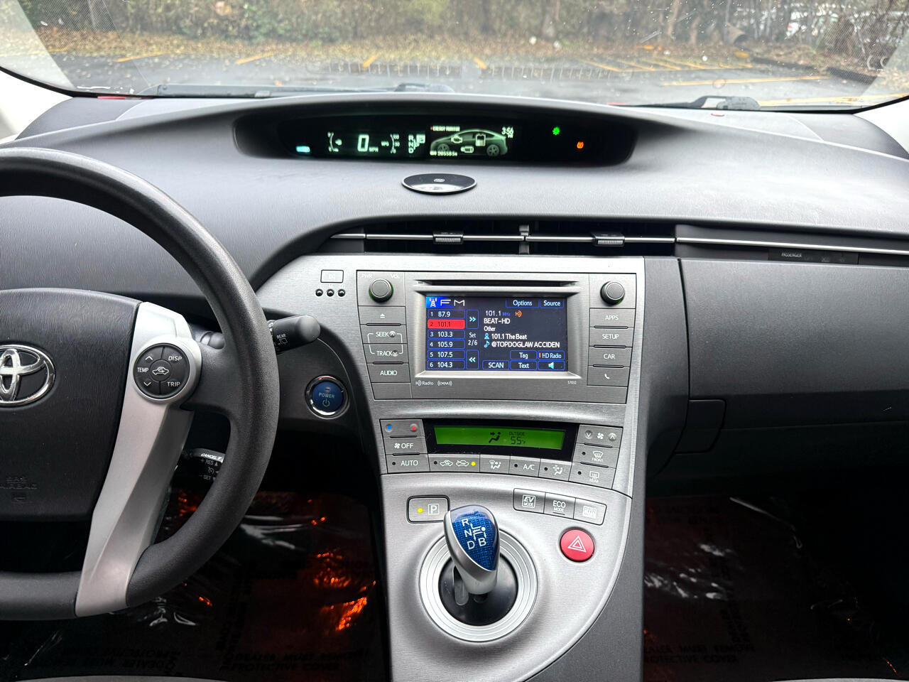 Toyota Prius Four 2015
