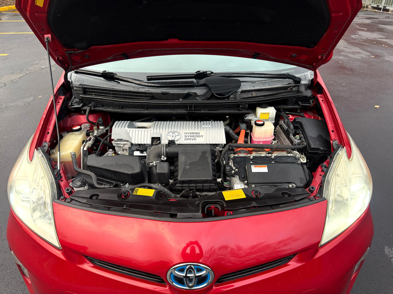Toyota Prius Four 2015