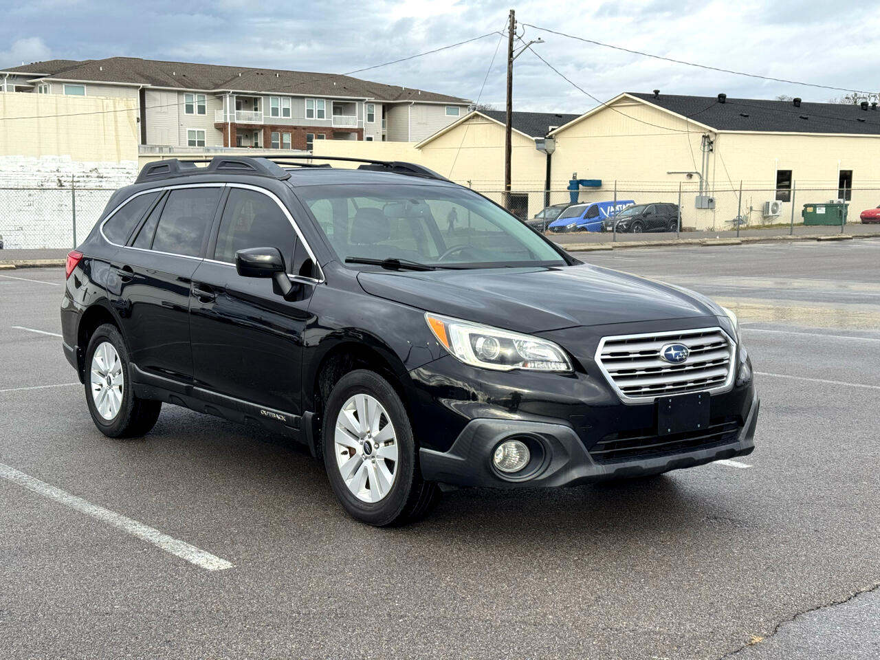 Subaru Outback 2.5i Premium 2016
