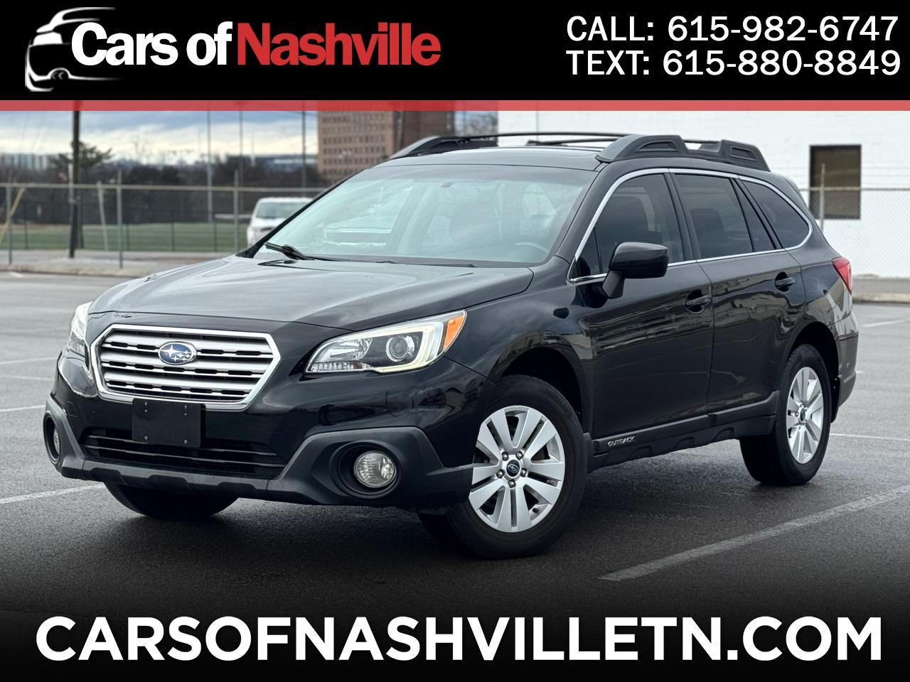 Subaru Outback 2.5i Premium 2016