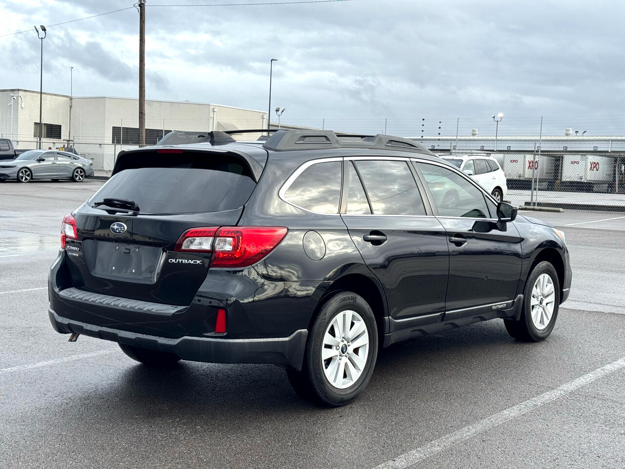 Subaru Outback 2.5i Premium 2016