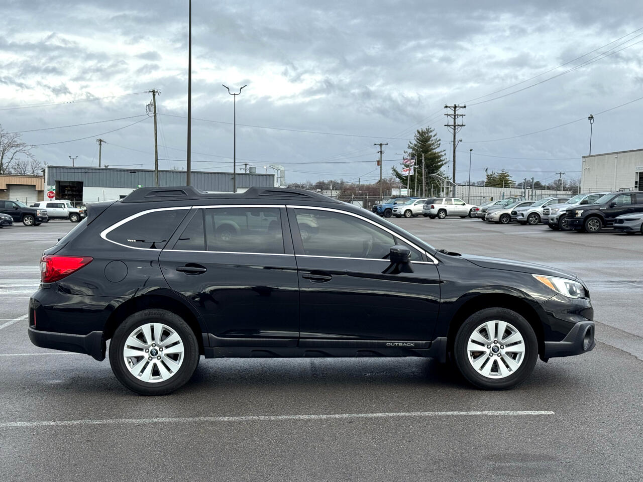 Subaru Outback 2.5i Premium 2016