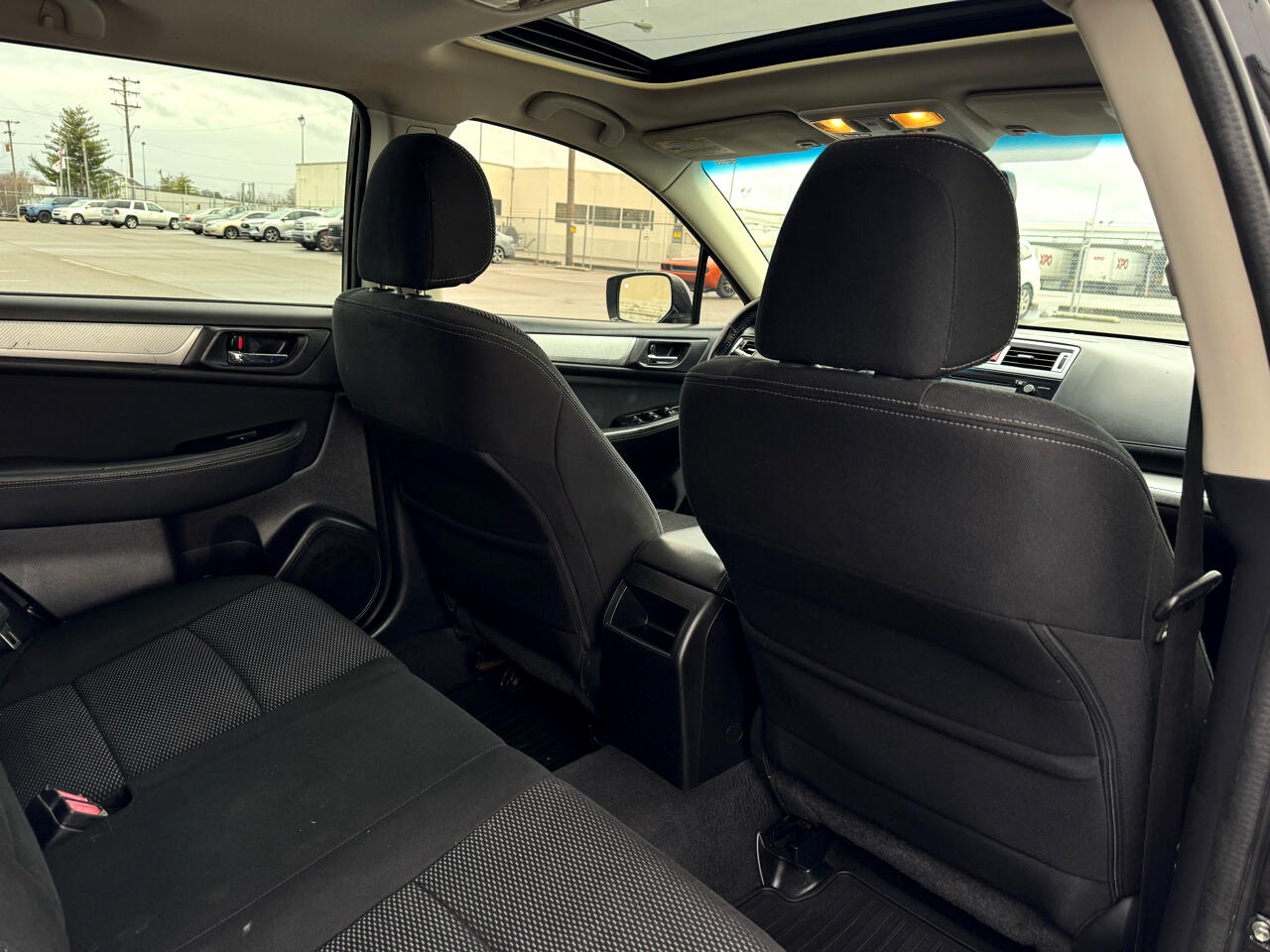 Subaru Outback 2.5i Premium 2016