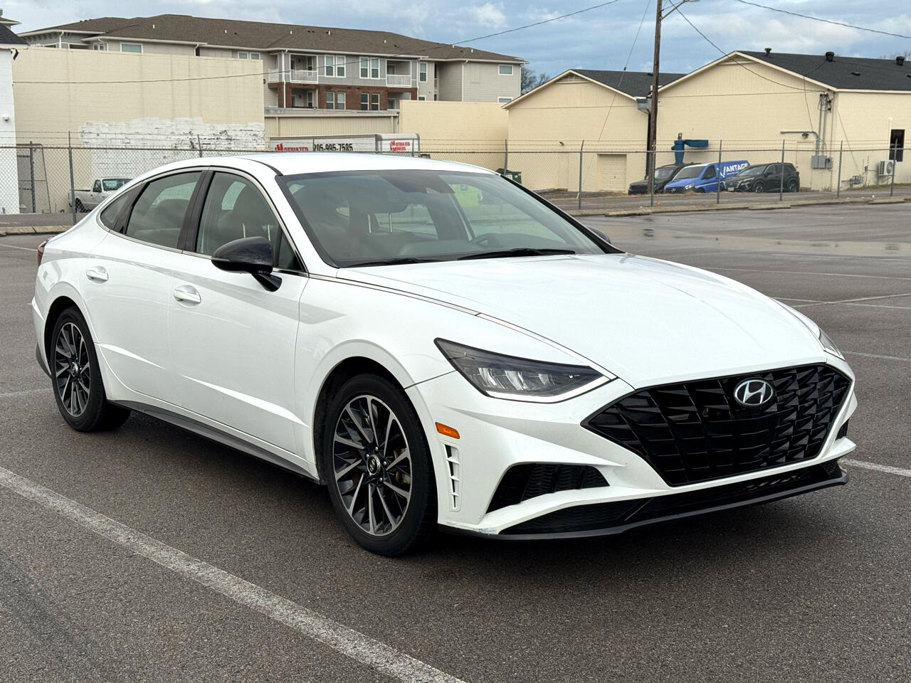 Hyundai Sonata SEL Plus 2020