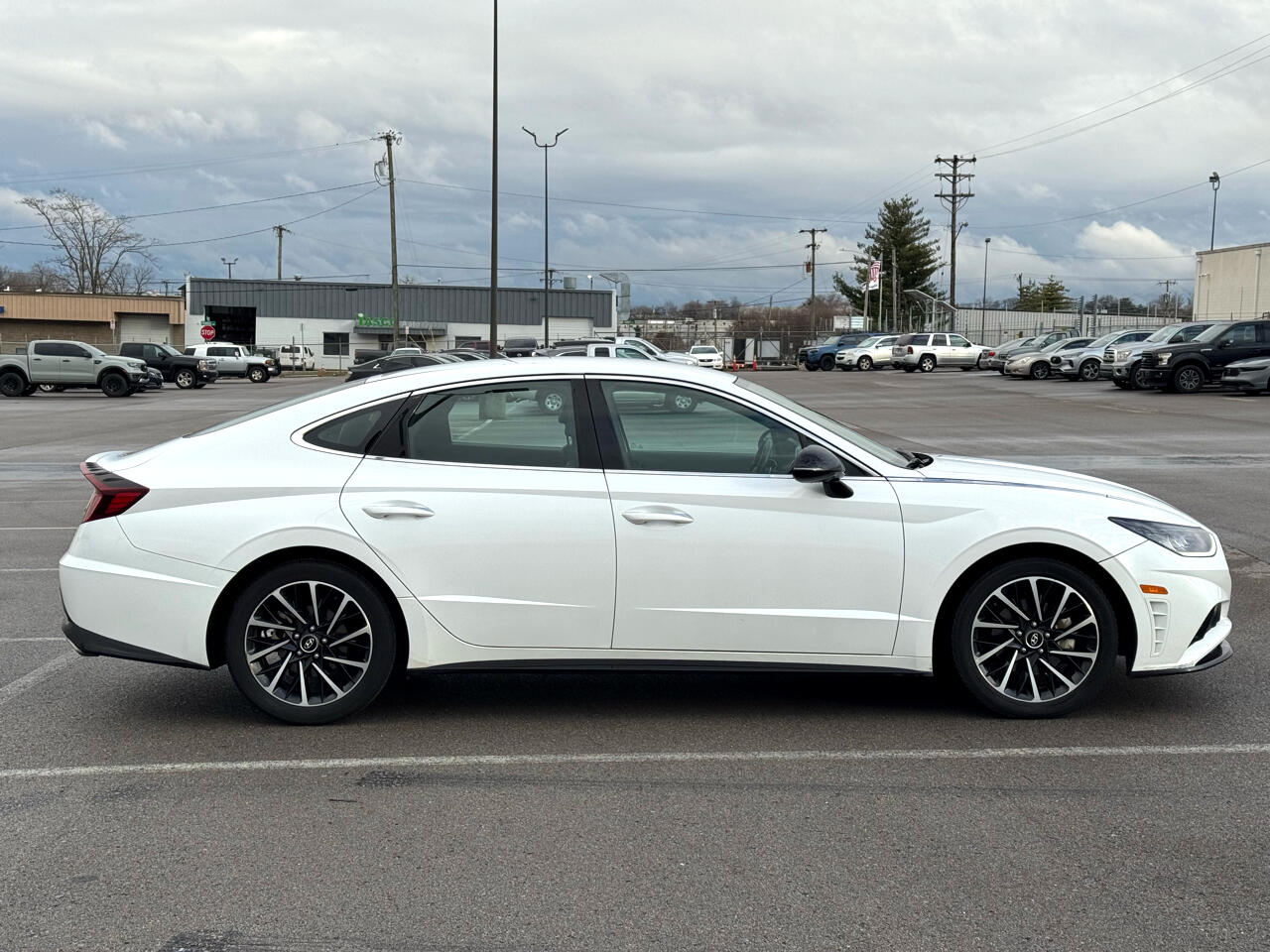 Hyundai Sonata SEL Plus 2020