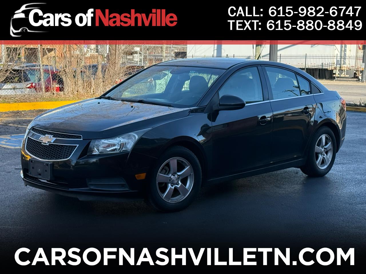 Chevrolet Cruze 1LT Auto 2014