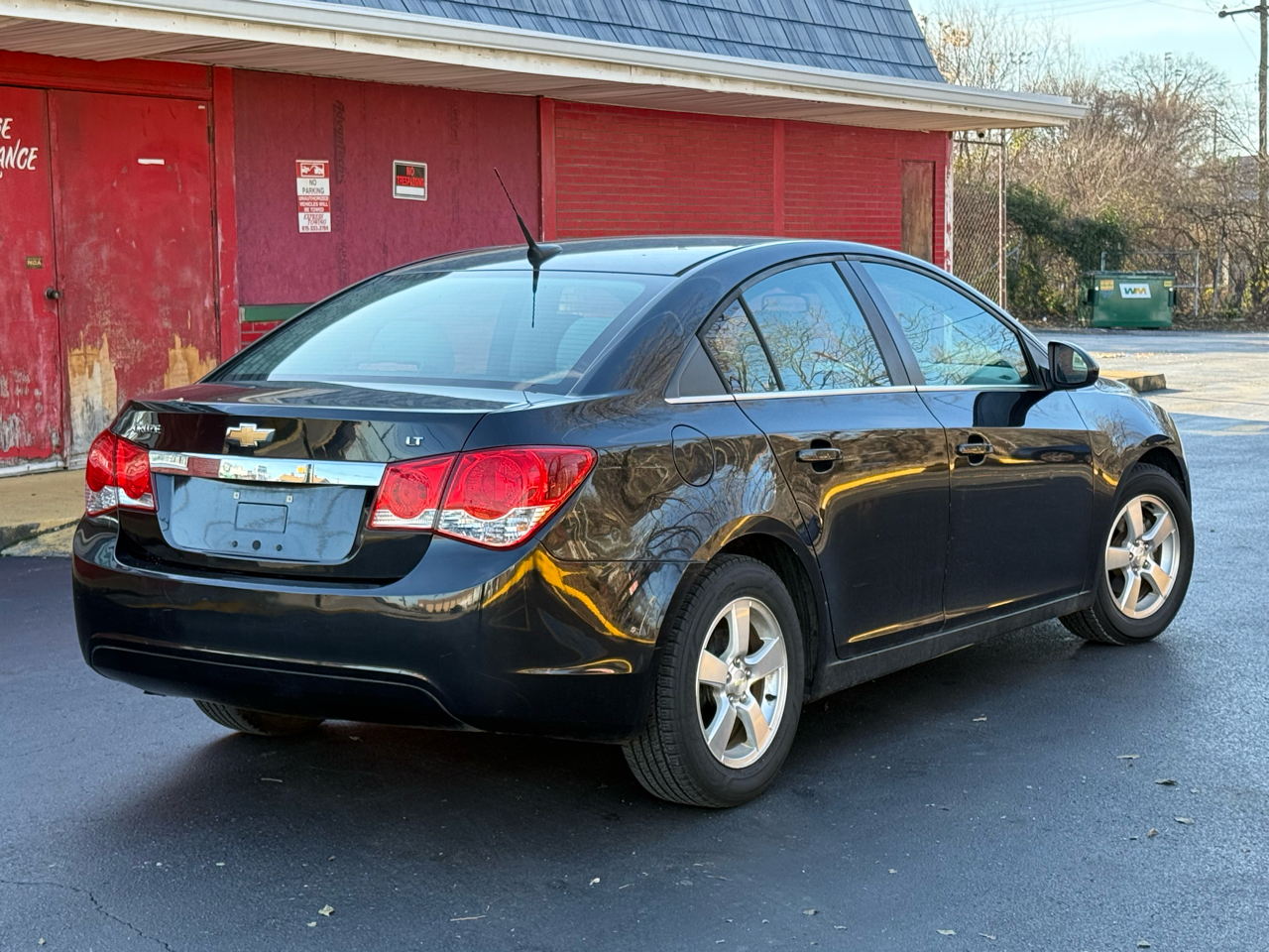 Chevrolet Cruze 1LT Auto 2014