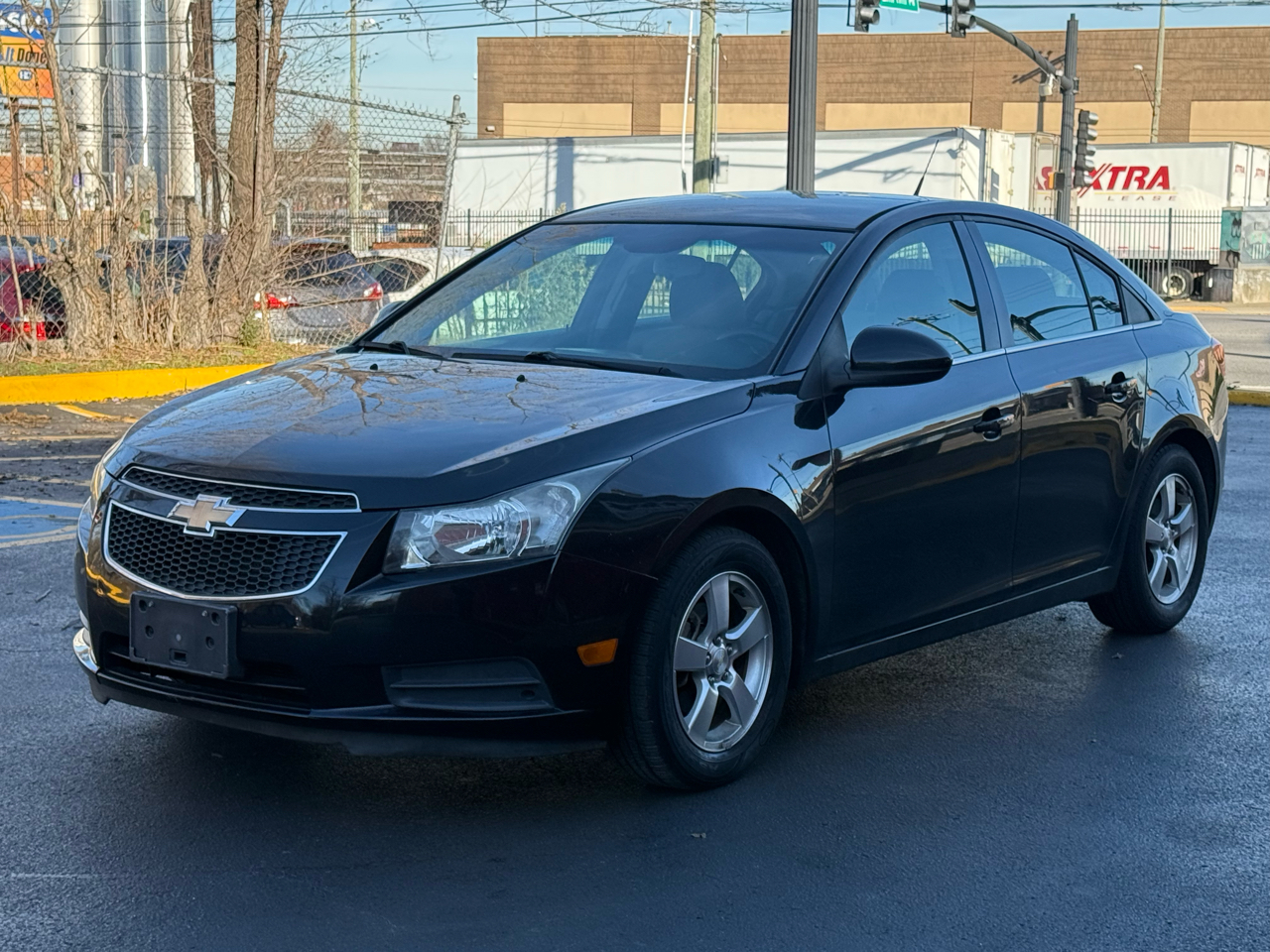 Chevrolet Cruze 1LT Auto 2014
