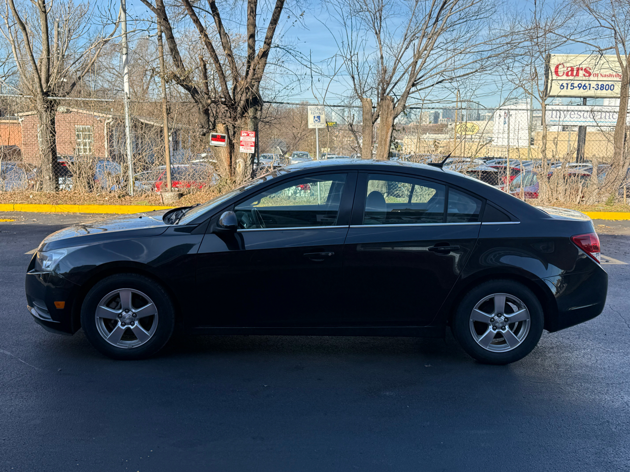 Chevrolet Cruze 1LT Auto 2014