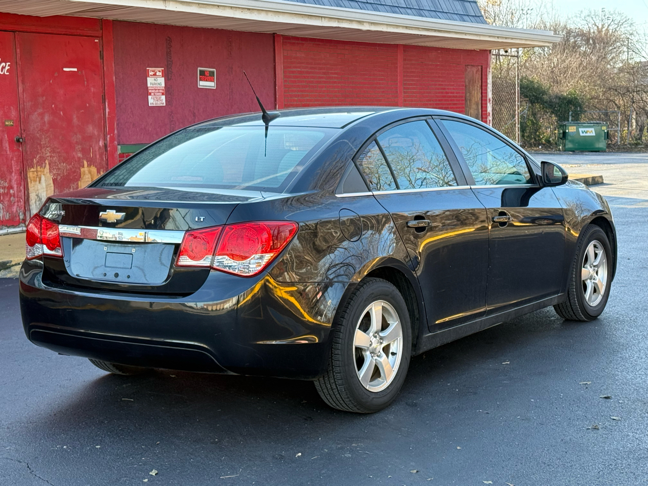 Chevrolet Cruze 1LT Auto 2014