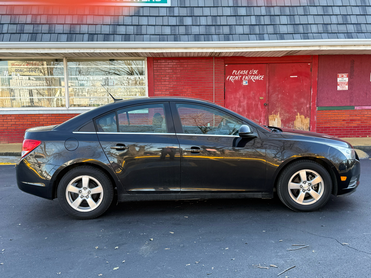 Chevrolet Cruze 1LT Auto 2014