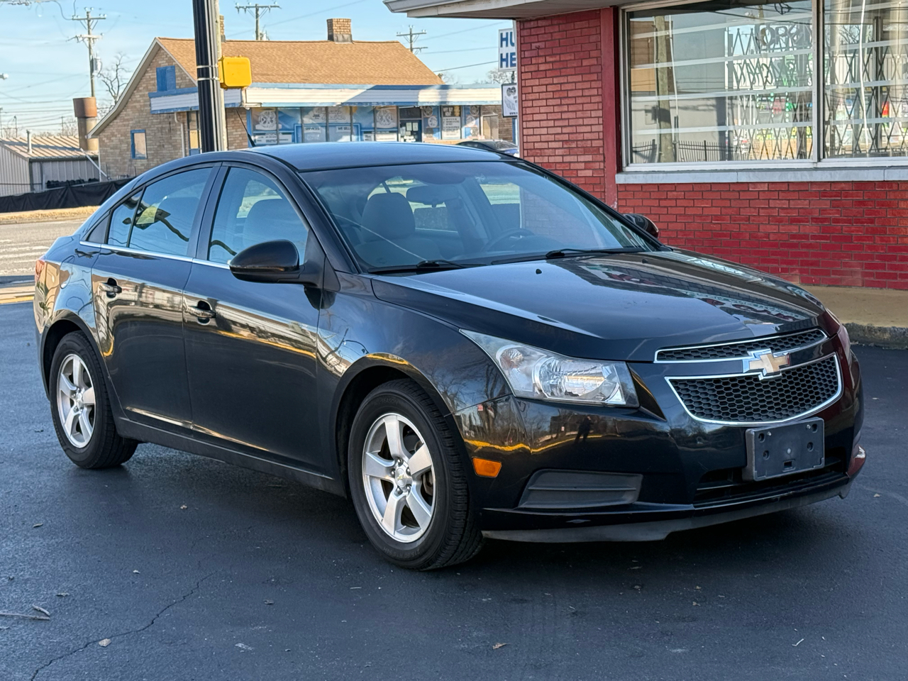 Chevrolet Cruze 1LT Auto 2014