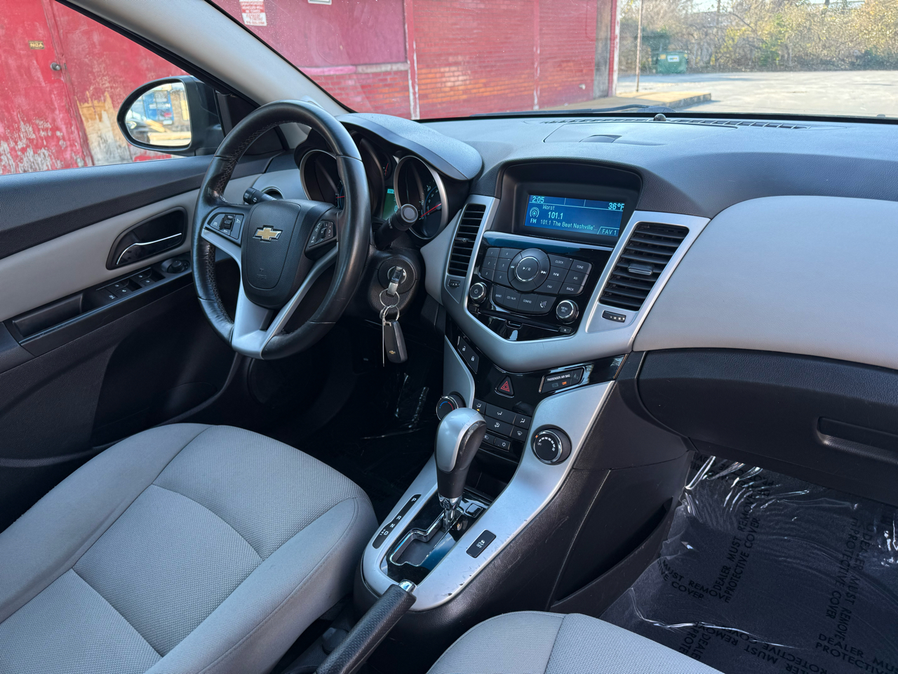Chevrolet Cruze 1LT Auto 2014