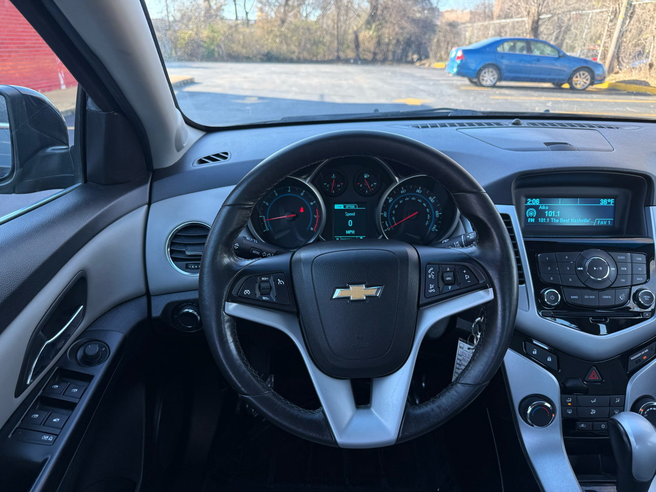 Chevrolet Cruze 1LT Auto 2014