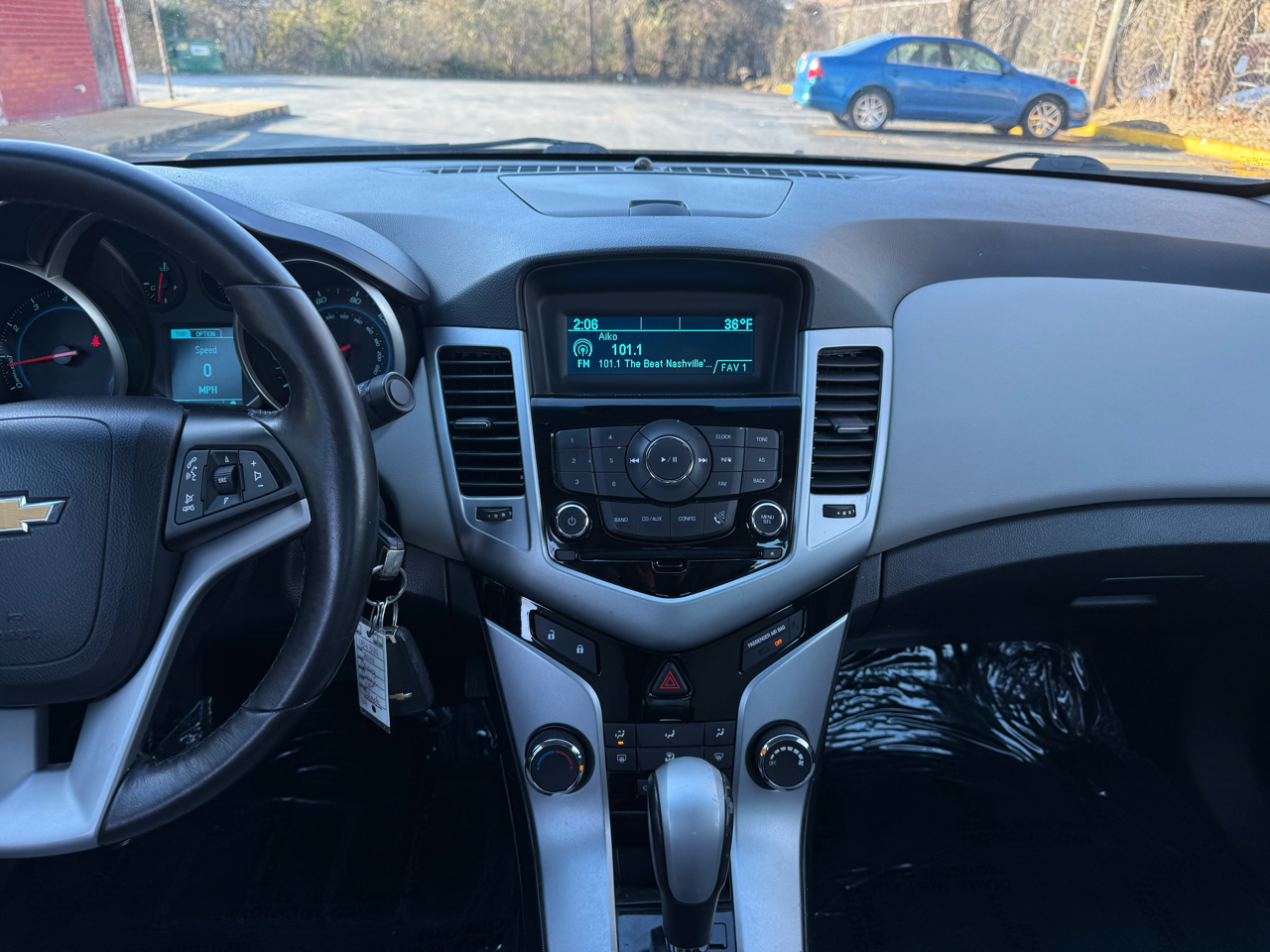 Chevrolet Cruze 1LT Auto 2014