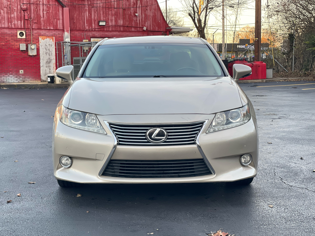 Lexus ES 350 Sedan 2013