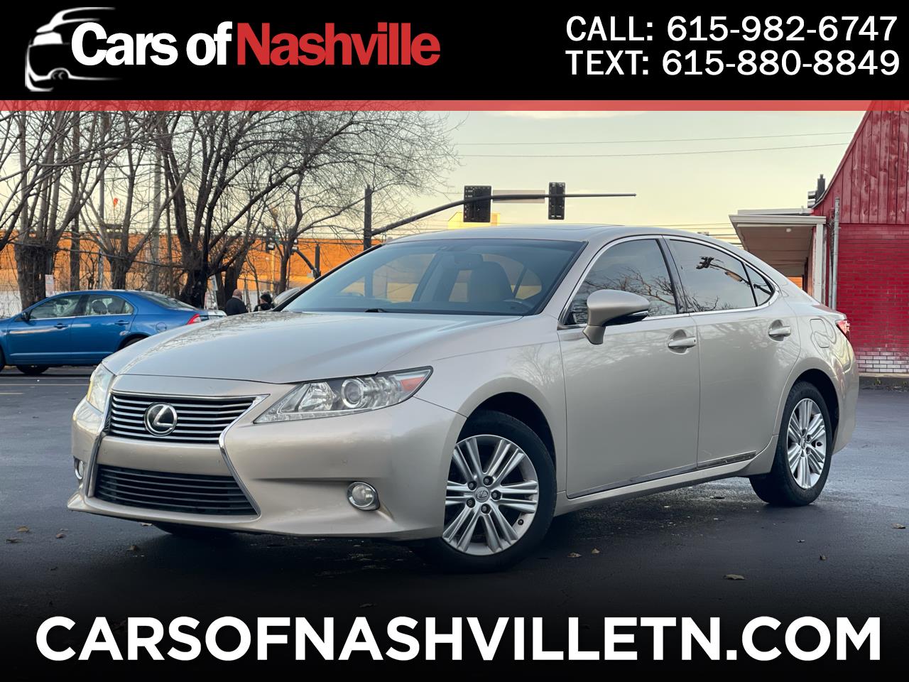 Lexus ES 350 Sedan 2013
