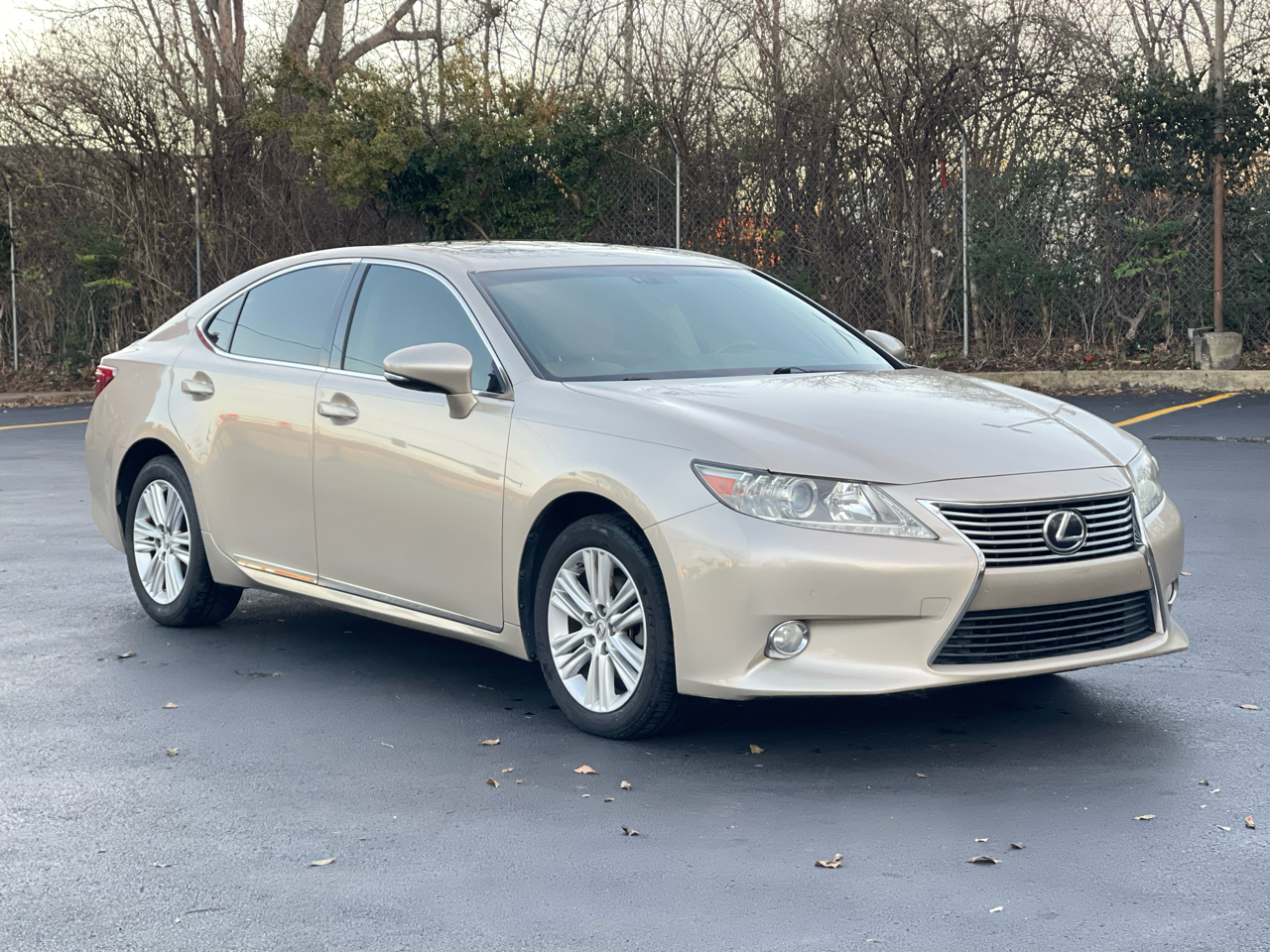 Lexus ES 350 Sedan 2013