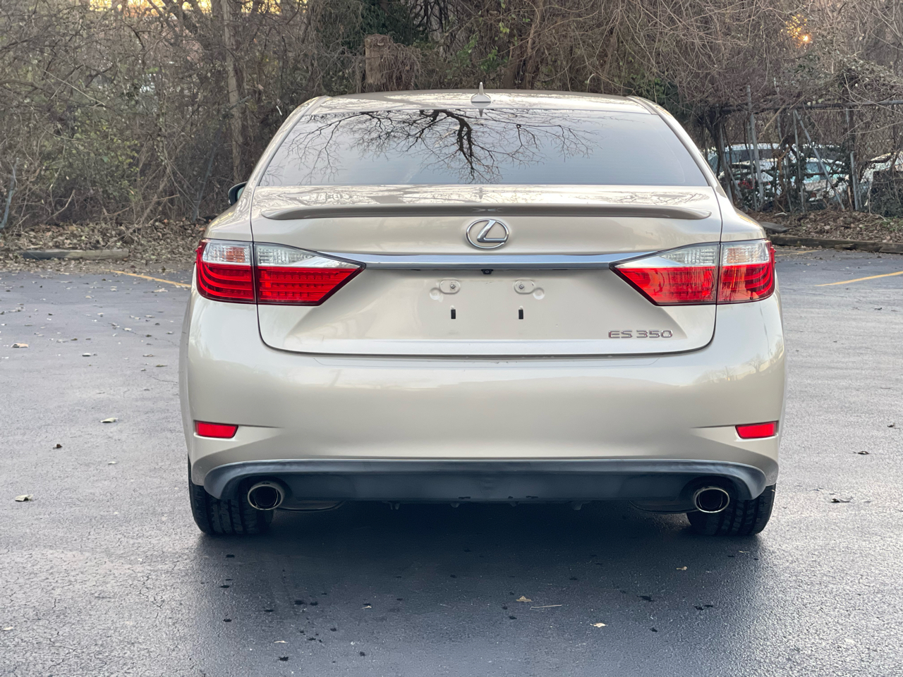 Lexus ES 350 Sedan 2013