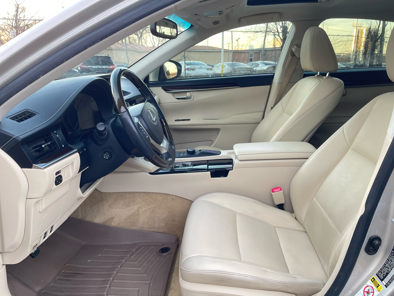 Lexus ES 350 Sedan 2013