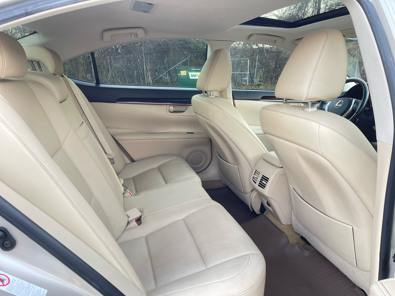 Lexus ES 350 Sedan 2013