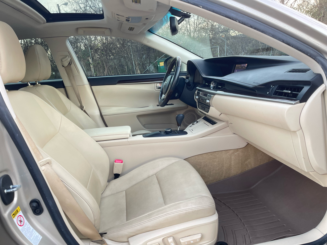 Lexus ES 350 Sedan 2013