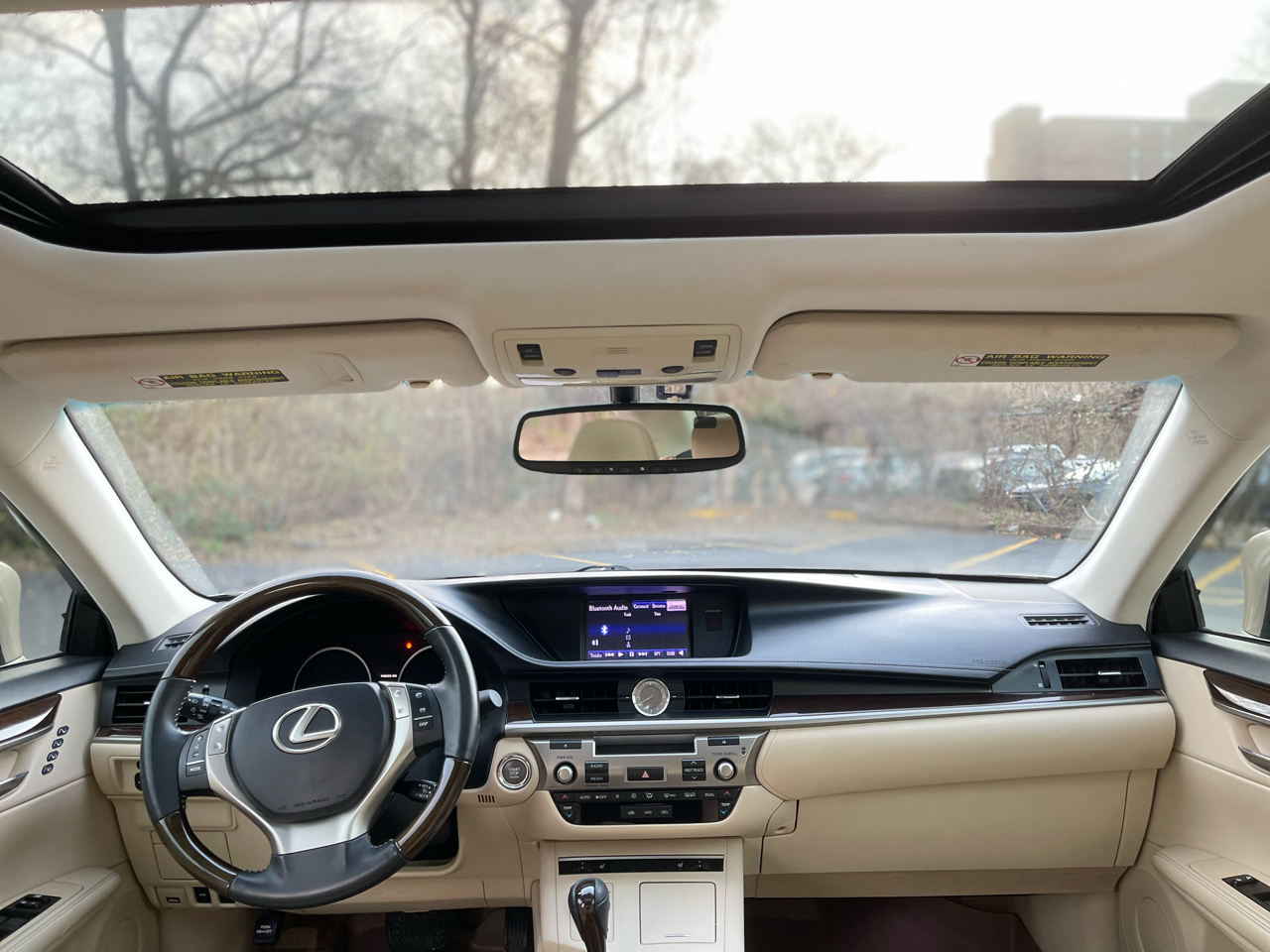 Lexus ES 350 Sedan 2013