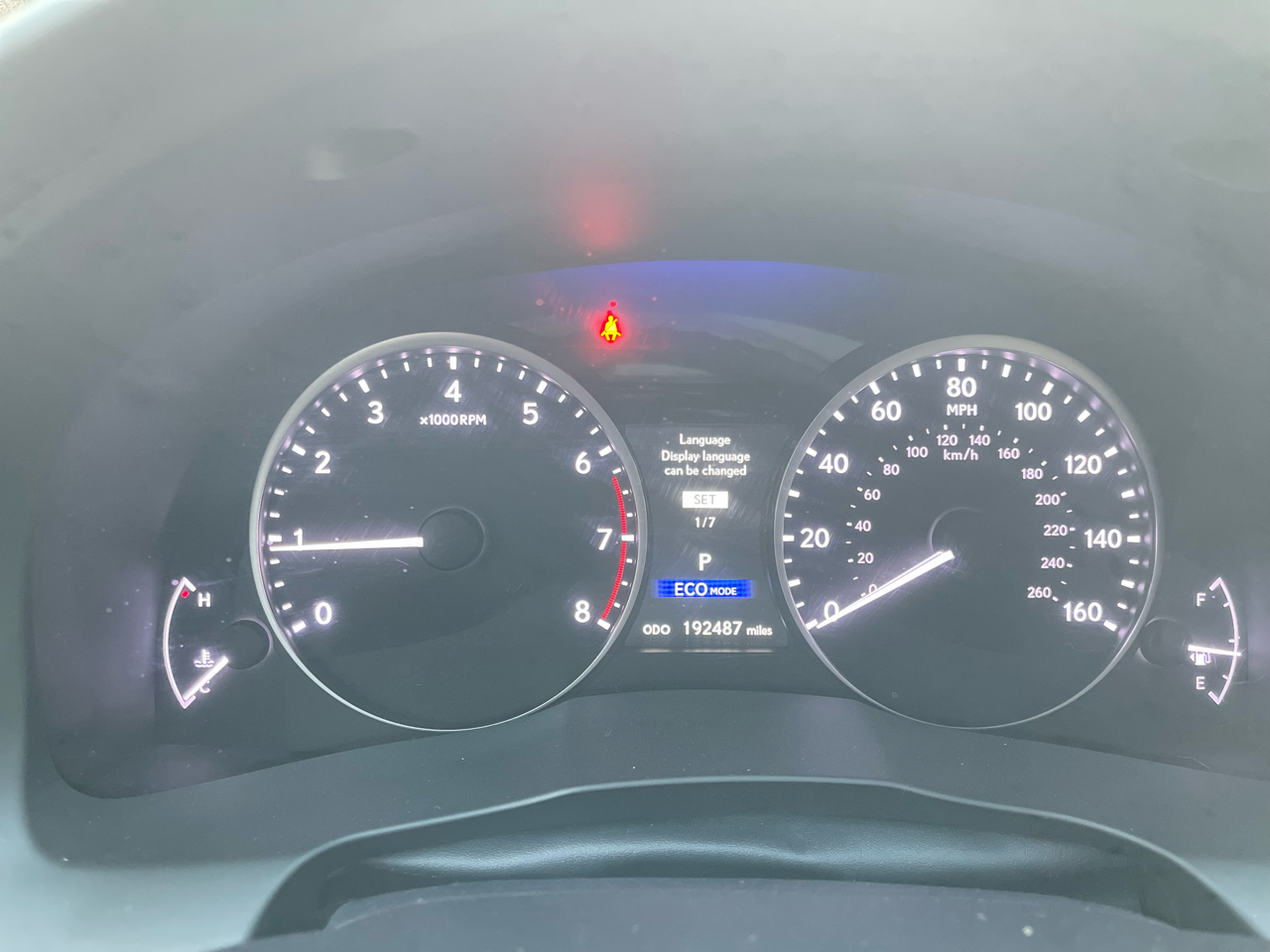 Lexus ES 350 Sedan 2013