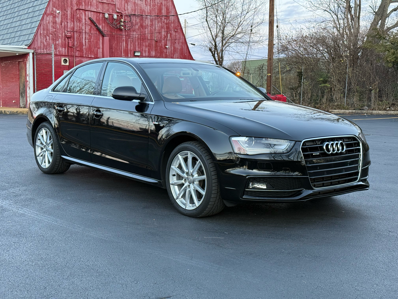 Audi A4 2.0T Sedan quattro Tiptronic 2014