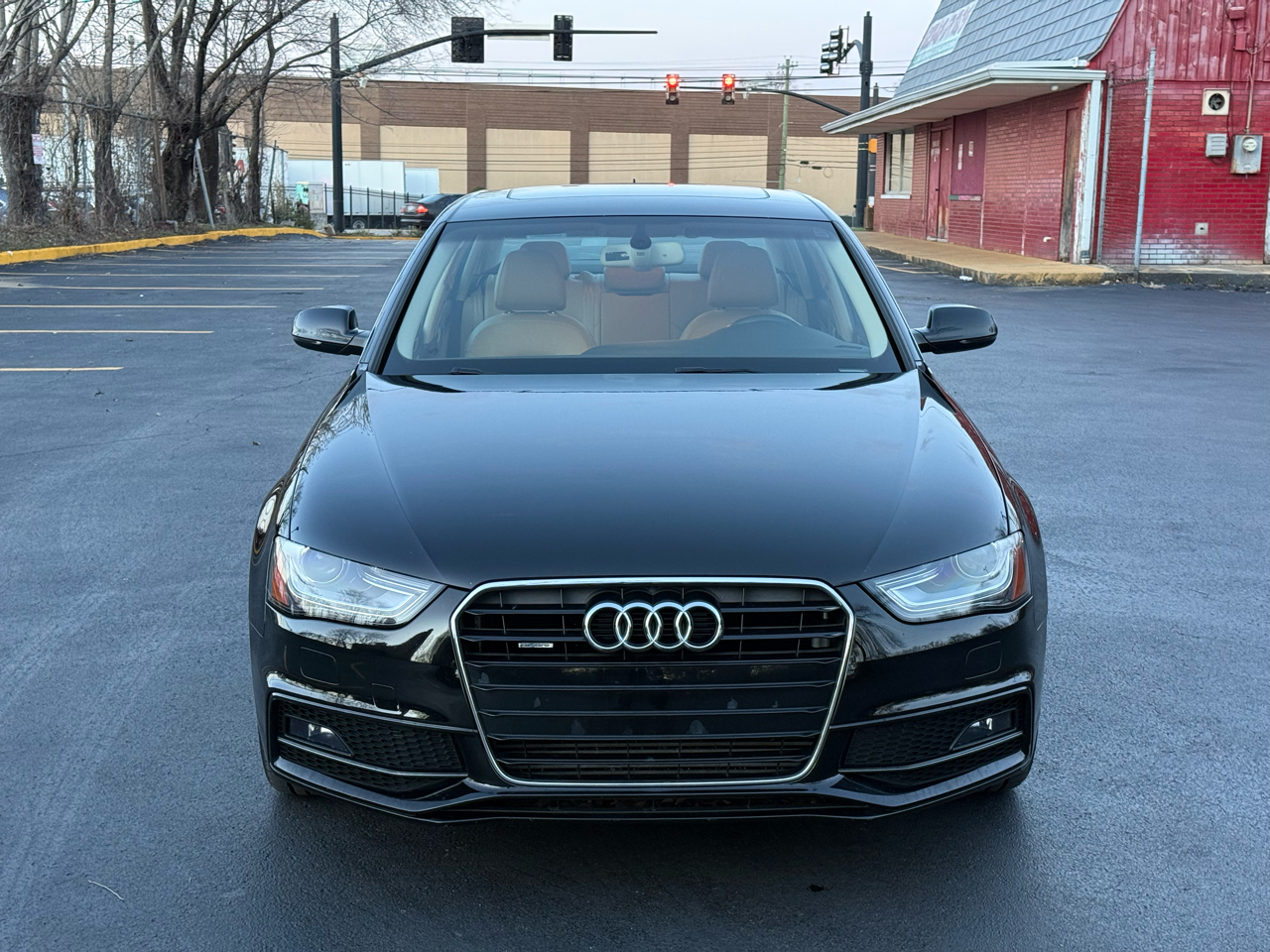 Audi A4 2.0T Sedan quattro Tiptronic 2014