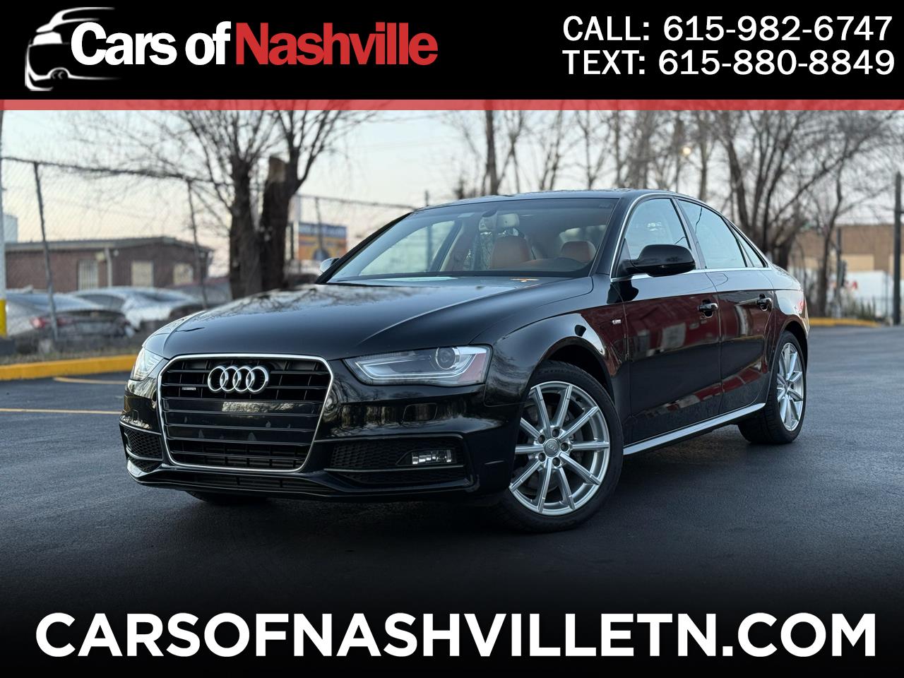Audi A4 2.0T Sedan quattro Tiptronic 2014