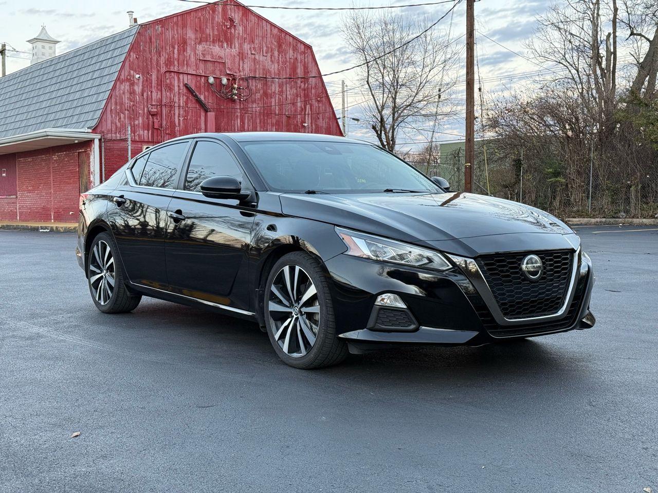 Nissan Altima 2.5 SR 2020