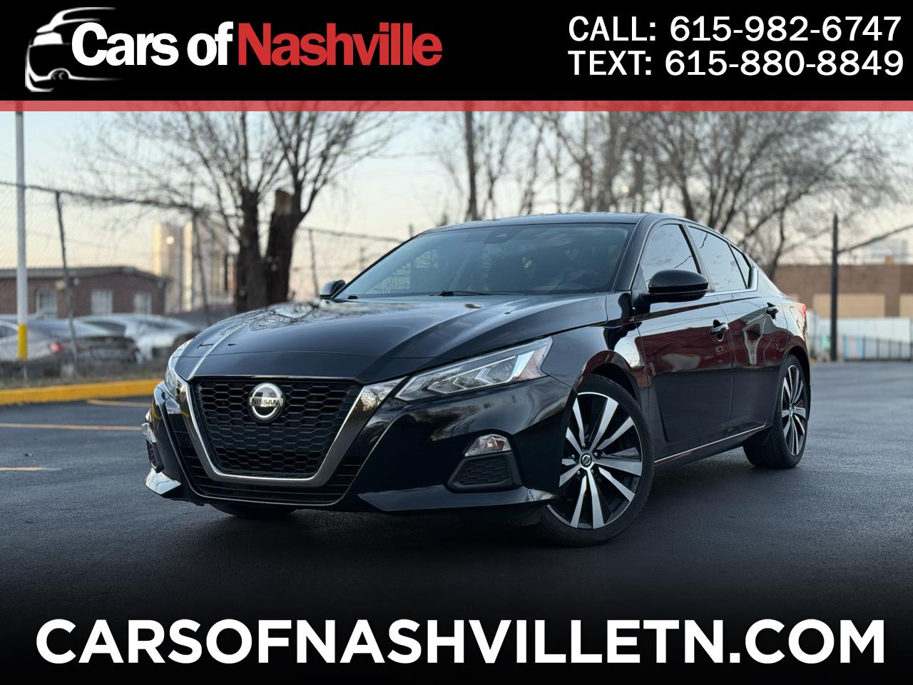 2020 Nissan Altima 2.5 SR